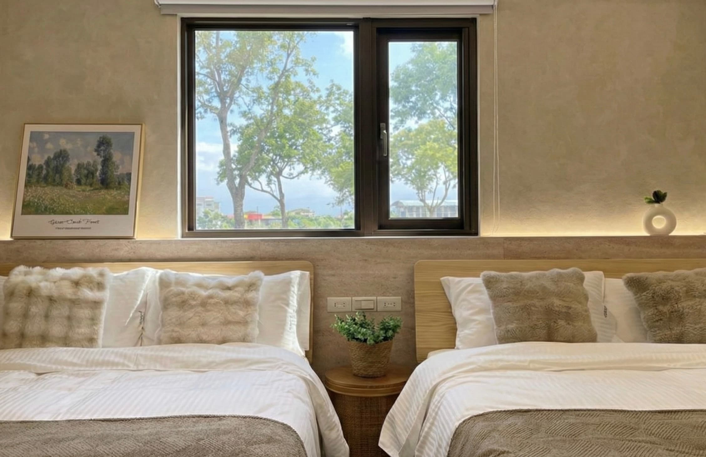 舒適的睡眠空間